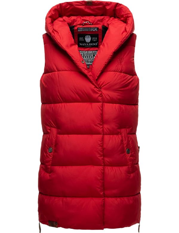 NAVAHOO NAVAHOO Prsluk 'Madilynaa'  vatreno crvena