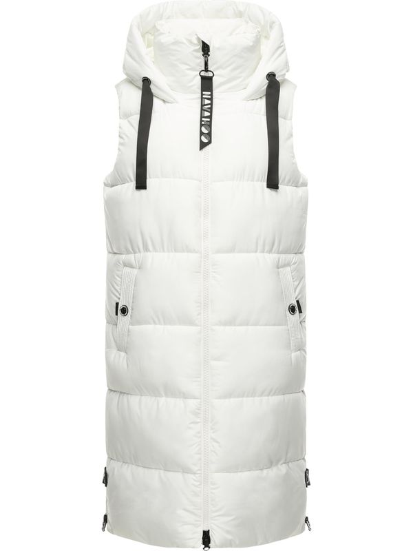 NAVAHOO NAVAHOO Prsluk 'Schnuffelchen'  bijela