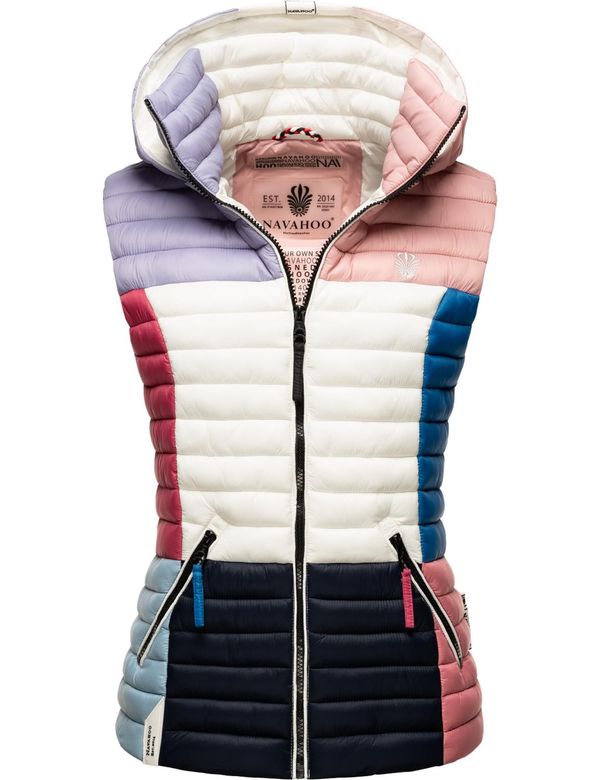 NAVAHOO NAVAHOO Prsluk 'Shadaa'  miks boja