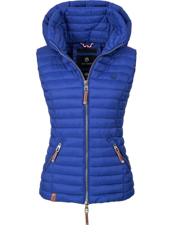 NAVAHOO NAVAHOO Prsluk 'Shadaa'  tamno plava