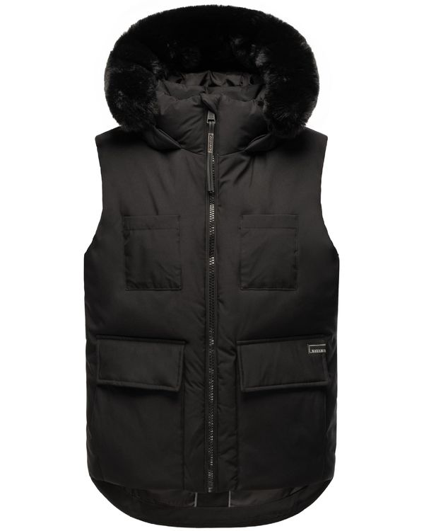 NAVAHOO NAVAHOO Prsluk 'Zimthäschen XIV'  crna