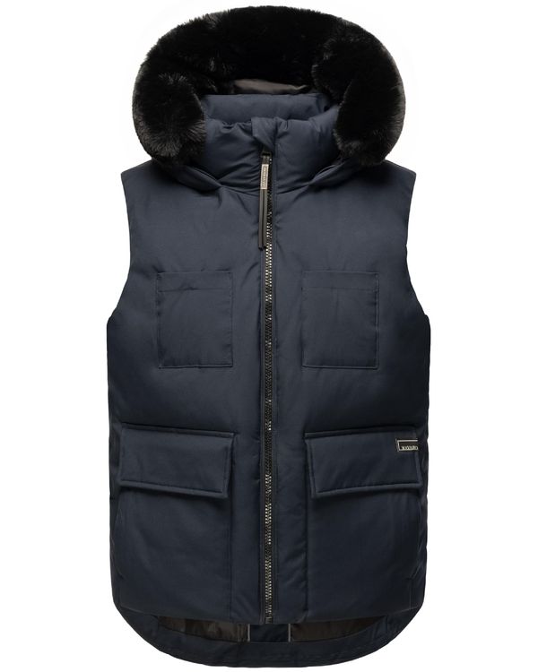 NAVAHOO NAVAHOO Prsluk 'Zimthäschen XIV'  mornarsko plava