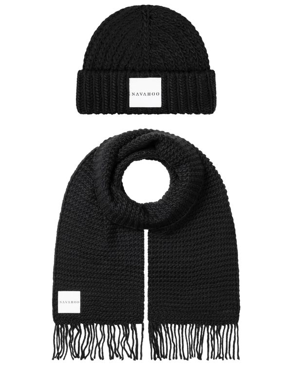 NAVAHOO NAVAHOO Šal  crna