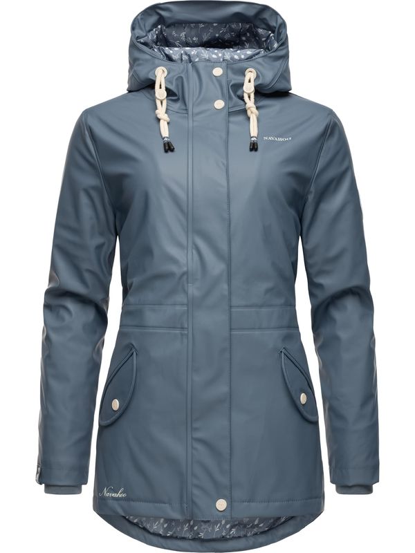 NAVAHOO NAVAHOO Tehnička jakna 'Ocean Heart'  golublje plava