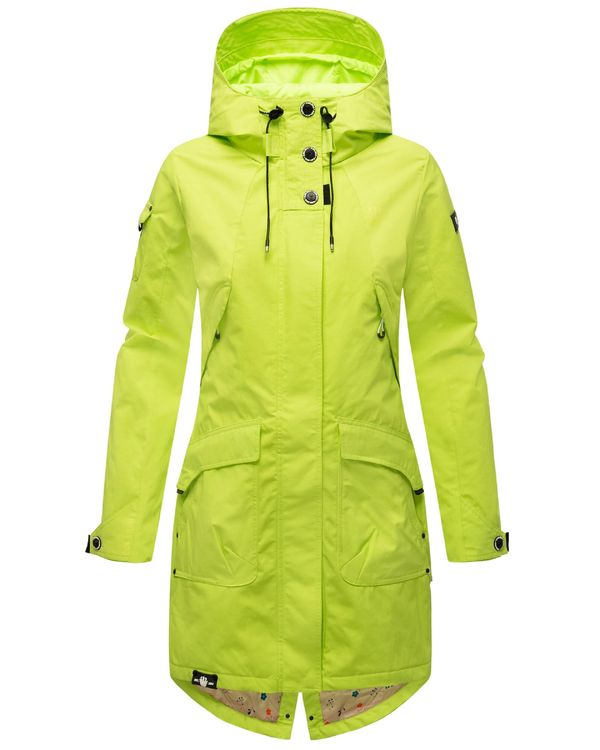 NAVAHOO NAVAHOO Tehnička jakna 'Pfefferschote'  limeta