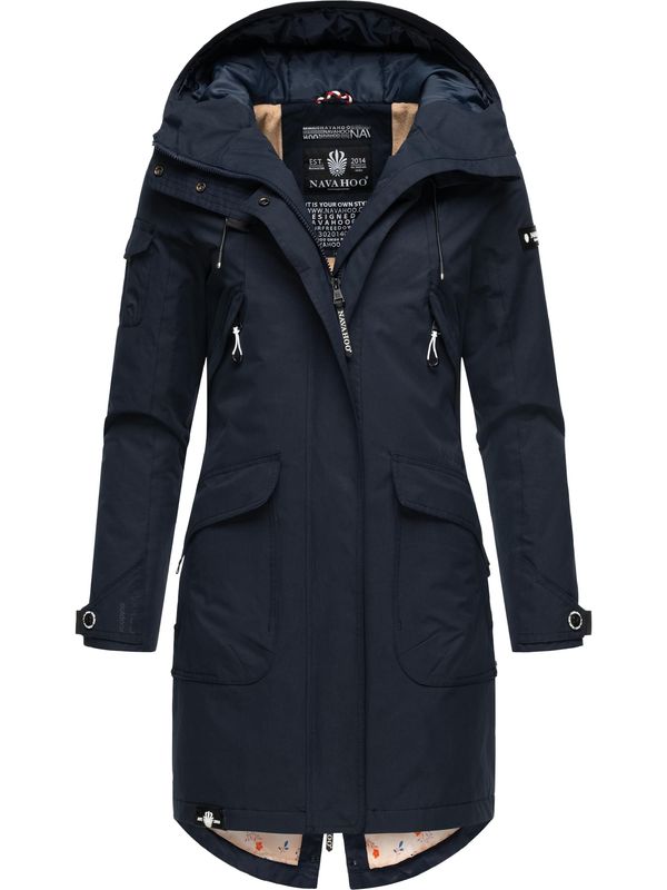 NAVAHOO NAVAHOO Tehnička jakna 'PFEFFERSCHOTE'  plava / crna / bijela