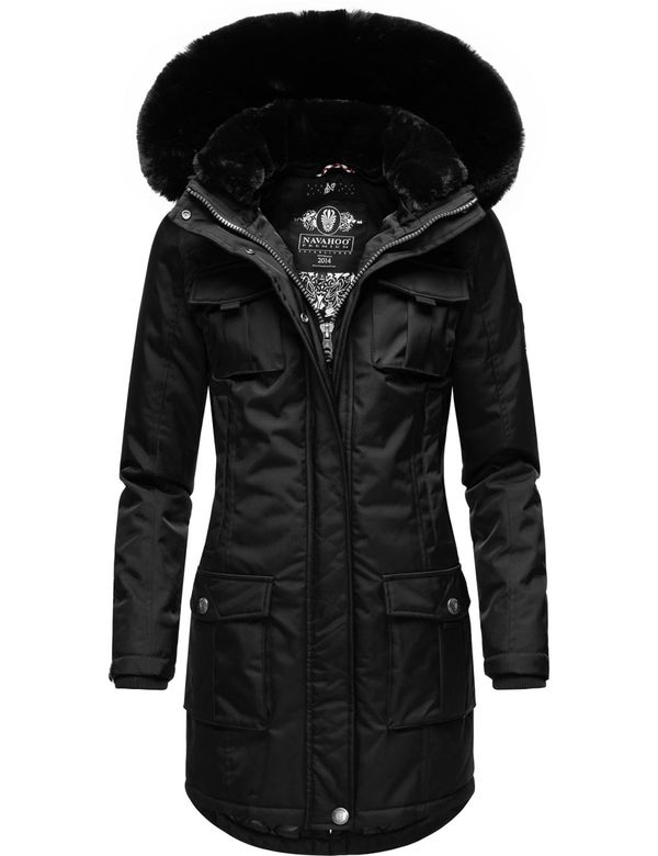 NAVAHOO NAVAHOO Tehnička jakna 'Tiniis'  crna