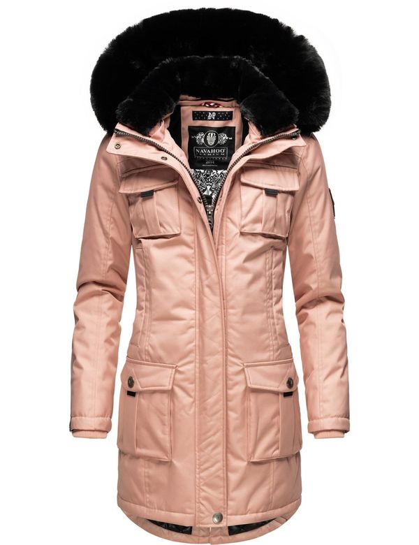 NAVAHOO NAVAHOO Tehnička jakna 'Tiniis'  prljavo roza