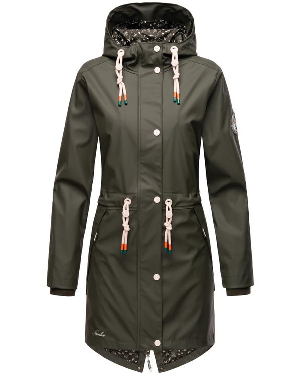 NAVAHOO NAVAHOO Tehnička jakna 'Tropical Storm'  tamno zelena