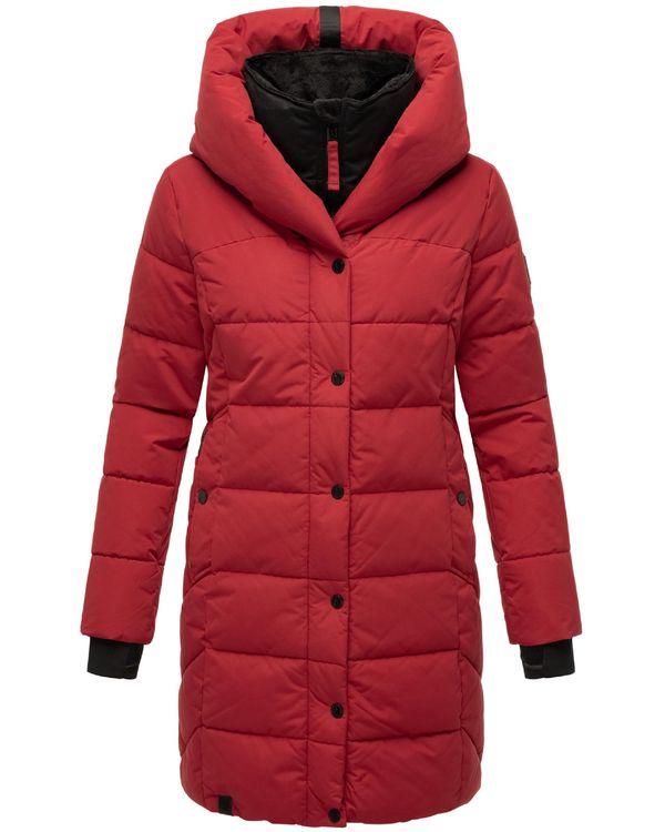 NAVAHOO NAVAHOO Tehnički kaput 'Knutschilein'  crvena