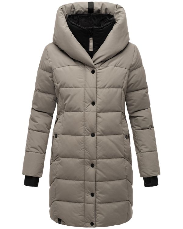 NAVAHOO NAVAHOO Tehnički kaput 'Knutschilein'  siva / crna