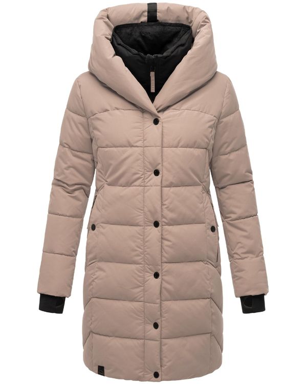 NAVAHOO NAVAHOO Tehnički kaput 'Knutschilein'  taupe siva