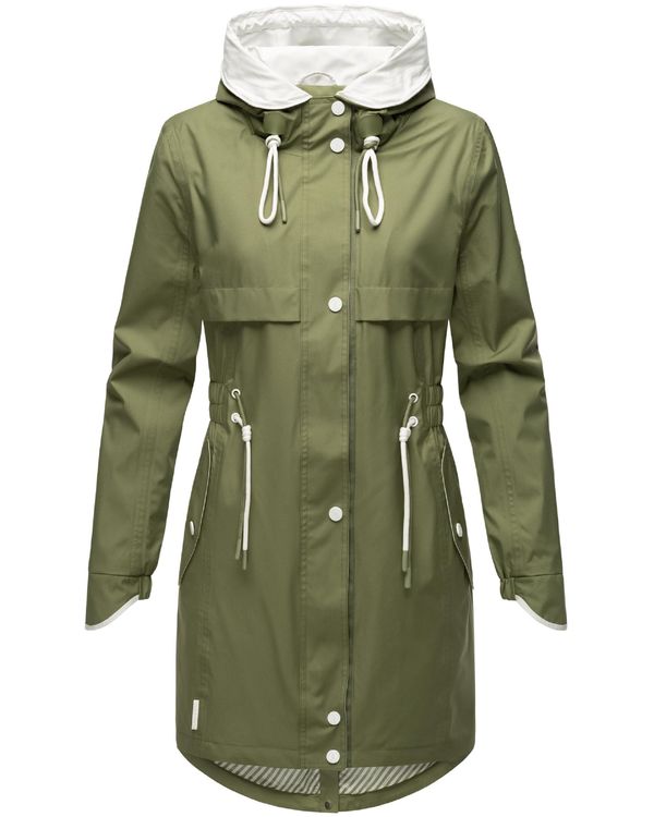 NAVAHOO NAVAHOO Tehnički kaput 'Xankaa'  maslinasta