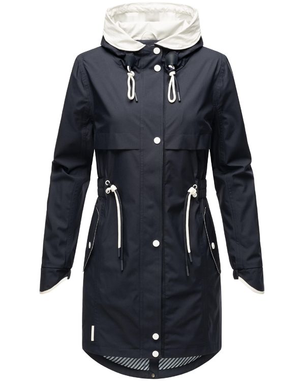 NAVAHOO NAVAHOO Tehnički kaput 'Xankaa'  morsko plava / bijela