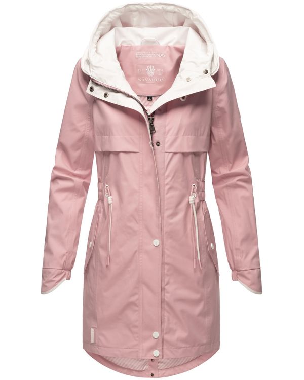 NAVAHOO NAVAHOO Tehnički kaput 'Xankaa'  rosé