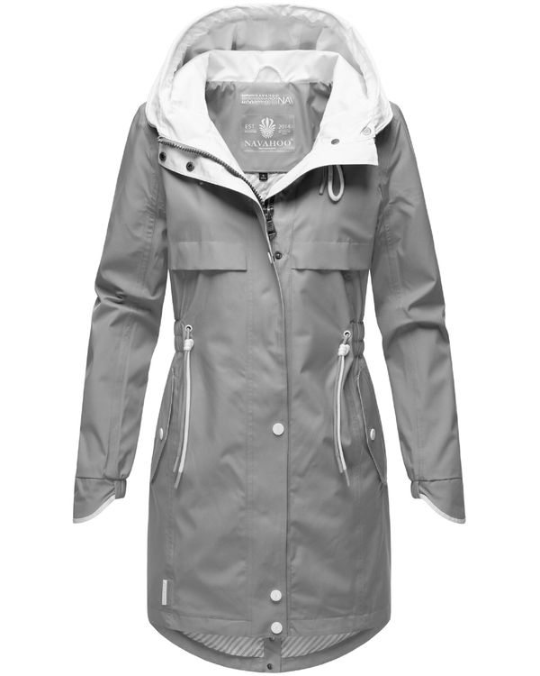 NAVAHOO NAVAHOO Tehnički kaput 'Xankaa'  siva