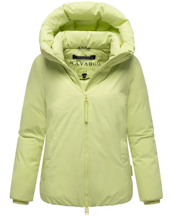 NAVAHOO NAVAHOO Zimska jakna 'Blütenlicht 14'  limeta