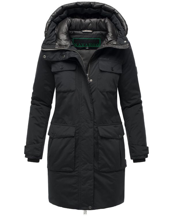 NAVAHOO NAVAHOO Zimska jakna 'Eissturm'  crna
