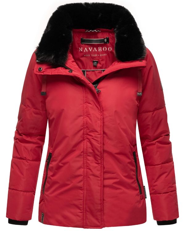 NAVAHOO NAVAHOO Zimska jakna 'Frostii XIV'  crvena / crna