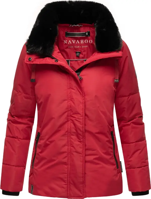 NAVAHOO NAVAHOO Zimska jakna 'Frostii XIV'  crvena / crna