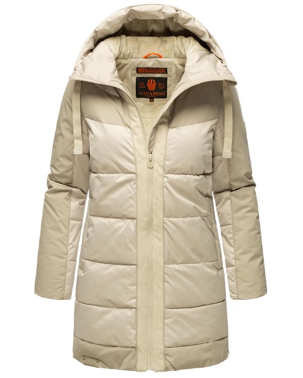 NAVAHOO NAVAHOO Zimska jakna 'Kätzchen'  bež