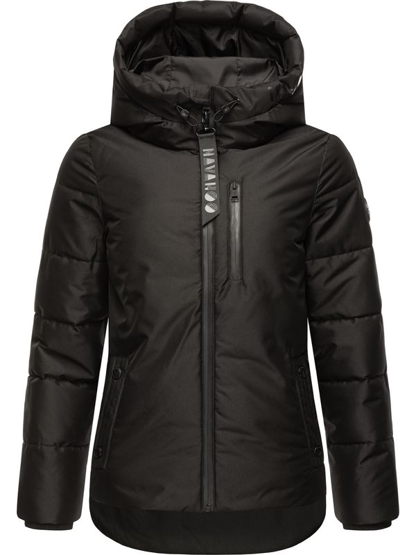 NAVAHOO NAVAHOO Zimska jakna 'Krümelein'  crna