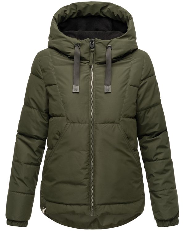 NAVAHOO NAVAHOO Zimska jakna  maslinasta