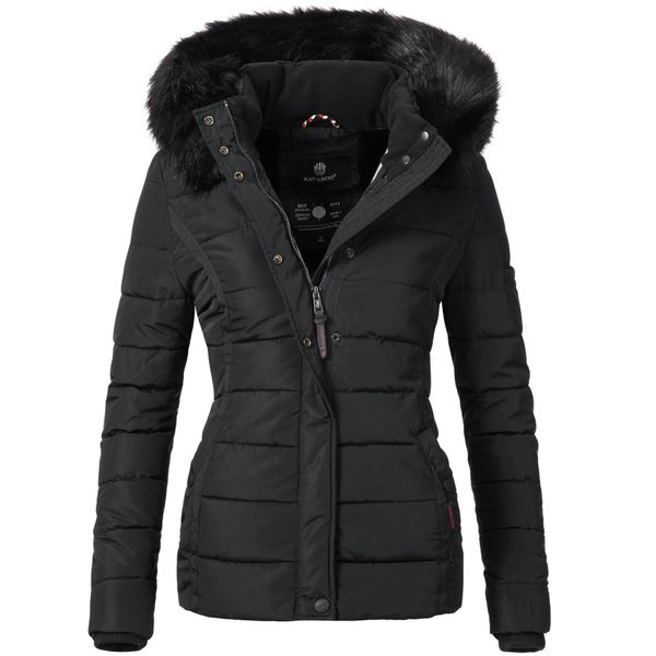 NAVAHOO NAVAHOO Zimska jakna 'Miamor'  crna