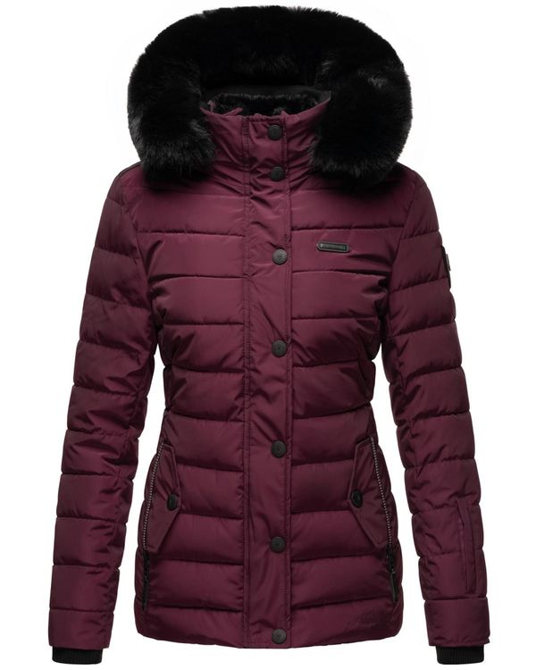 NAVAHOO NAVAHOO Zimska jakna  patlidžan