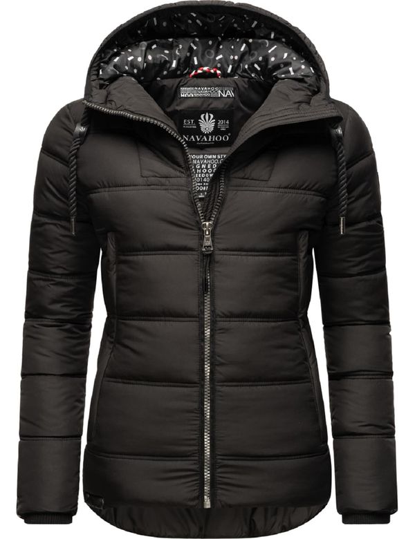 NAVAHOO NAVAHOO Zimska jakna 'Renesmee'  crna