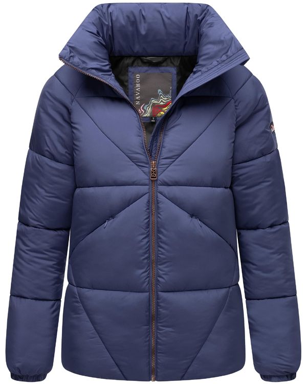 NAVAHOO NAVAHOO Zimska jakna 'Schokolina'  tamno ljubičasta