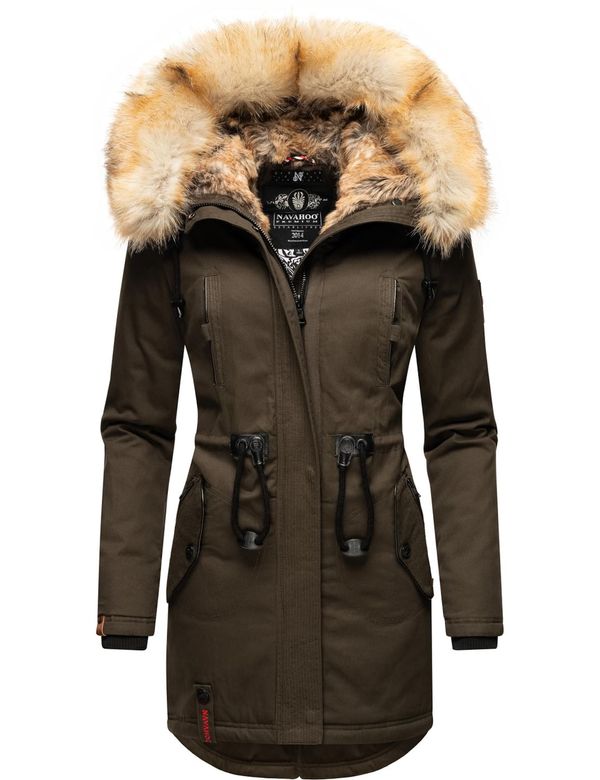 NAVAHOO NAVAHOO Zimska parka  čokolada