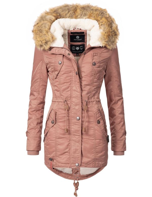 NAVAHOO NAVAHOO Zimska parka 'La Viva'  rosé