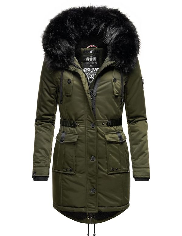 NAVAHOO NAVAHOO Zimska parka 'Luluna'  maslinasta