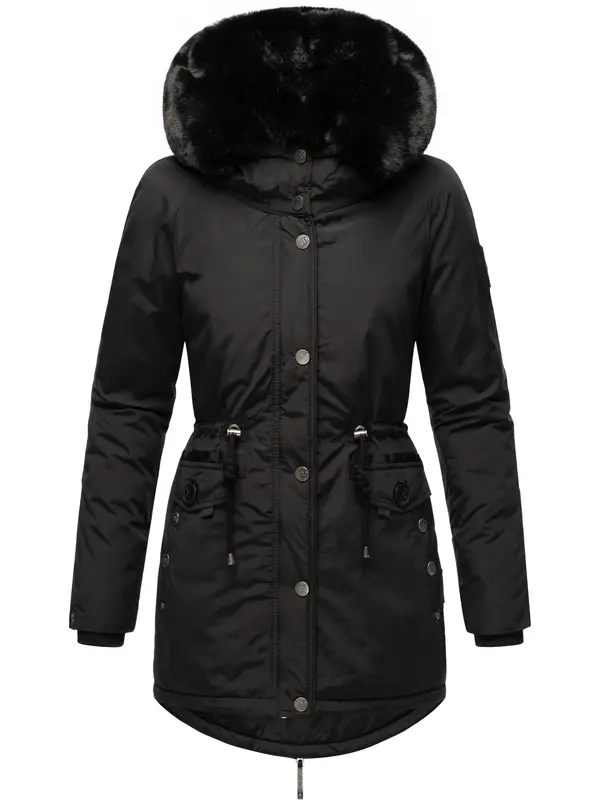 NAVAHOO NAVAHOO Zimska parka 'Sweety Deluxe'  crna
