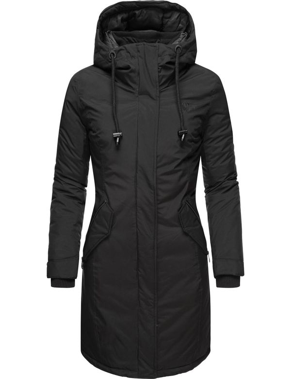 NAVAHOO NAVAHOO Zimski kaput  crna