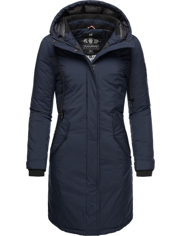 NAVAHOO NAVAHOO Zimski kaput  crno plava