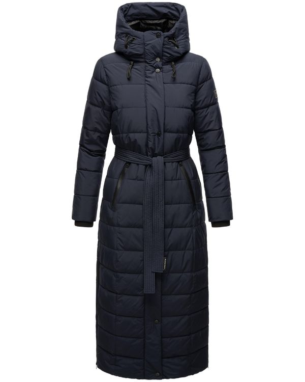 NAVAHOO NAVAHOO Zimski kaput 'Das Teil XIV'  mornarsko plava