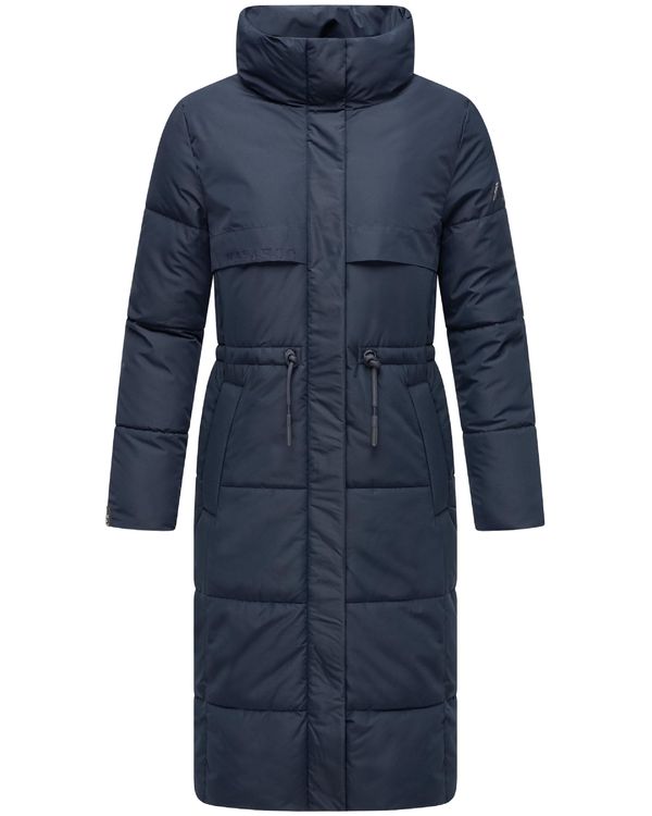 NAVAHOO NAVAHOO Zimski kaput 'Der Wahnsinn 14'  morsko plava