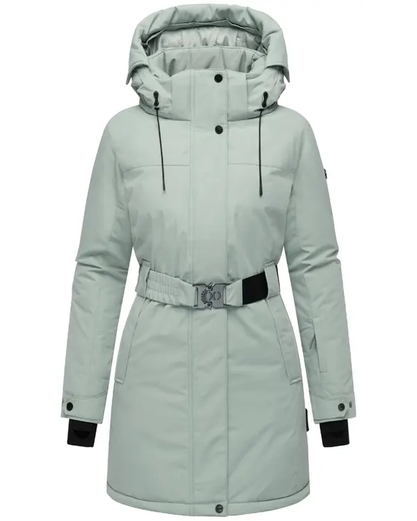 NAVAHOO NAVAHOO Zimski kaput 'Frostkuss 14'  menta