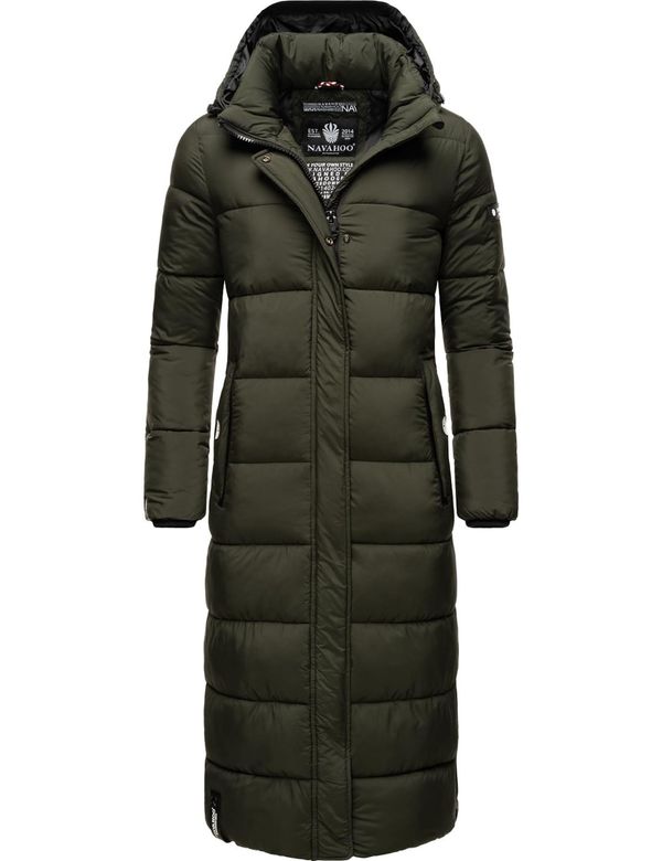 NAVAHOO NAVAHOO Zimski kaput 'Isalie'  maslinasta