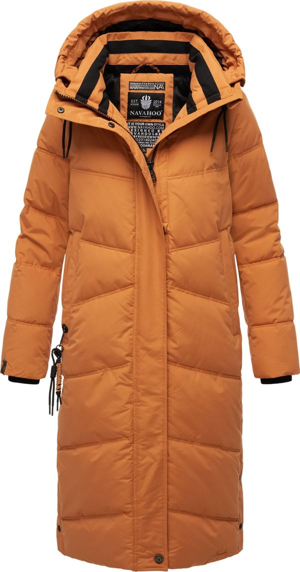 NAVAHOO NAVAHOO Zimski kaput 'Kuschelmausi'  hrđavo crvena