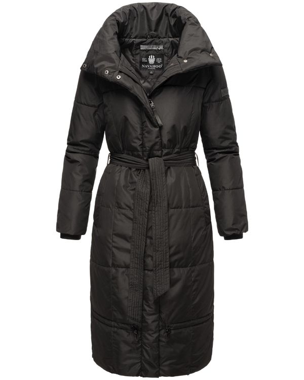 NAVAHOO NAVAHOO Zimski kaput 'Mirenaa'  crna