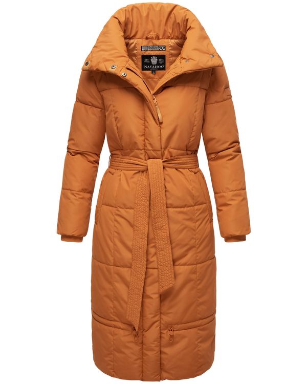 NAVAHOO NAVAHOO Zimski kaput 'Mirenaa'  tamno narančasta