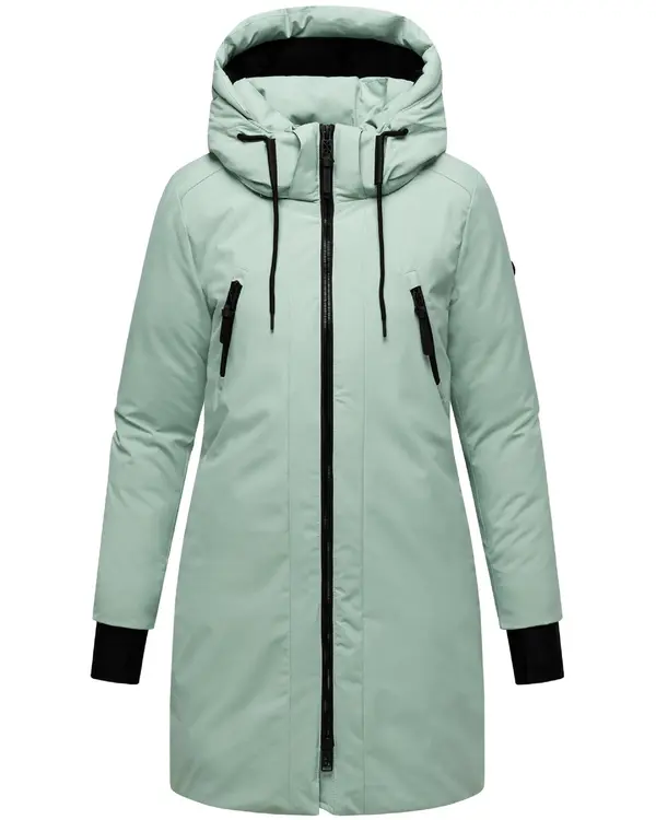 NAVAHOO NAVAHOO Zimski kaput 'Winterzart 14'  menta