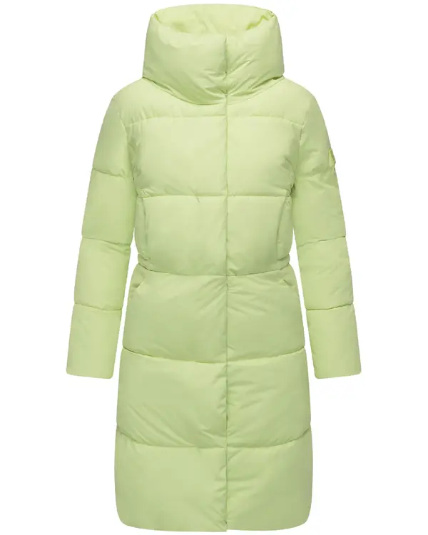 NAVAHOO NAVAHOO Zimski kaput 'Wolkenkuss 14'  pastelno zelena
