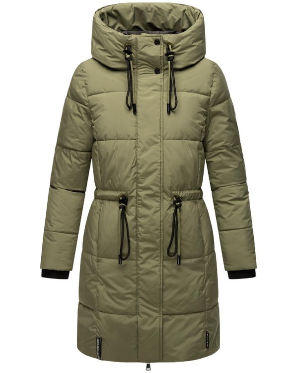 NAVAHOO NAVAHOO Zimski kaput 'Zuckertatze XIV'  zelena