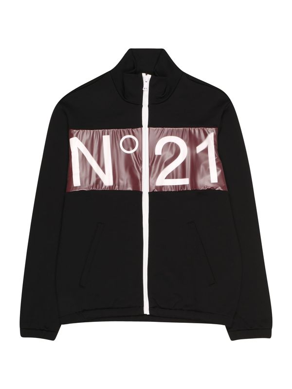 N°21 N°21 Gornji dio trenirke  burgund / crna / bijela