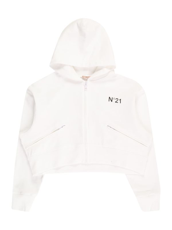 N°21 N°21 Gornji dio trenirke  crna / bijela