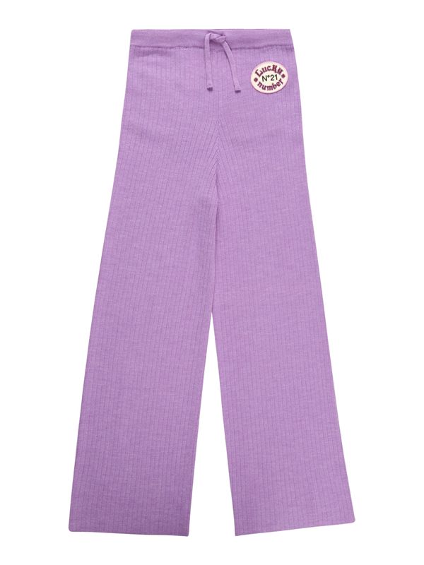 N°21 N°21 Hlače  ljubičasta